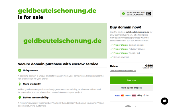 geldbeutelschonung.de