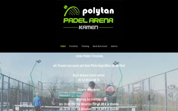 www.padel-arena.de