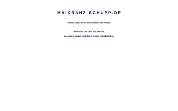 maikranz-schupp.de