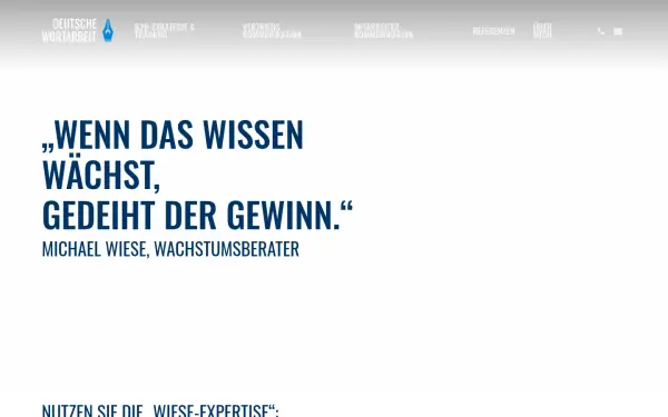 deutsche-wortarbeit.de