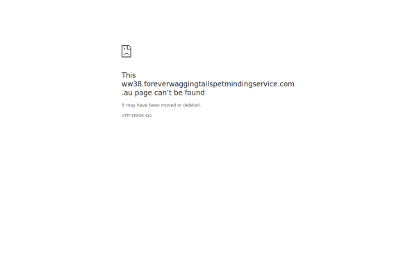 ww38.foreverwaggingtailspetmindingservice.com.au