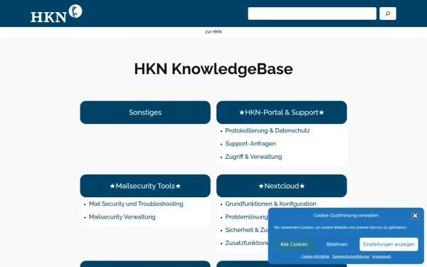 knowledgebase.hkn.de