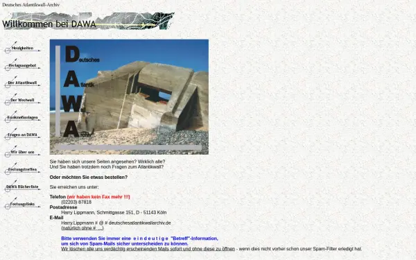 atlantikwall-archiv.de