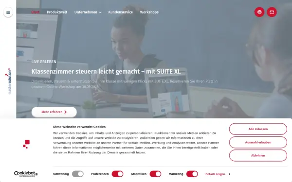 mastersolution.com
