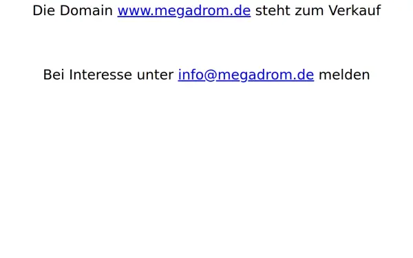 megadrom.de