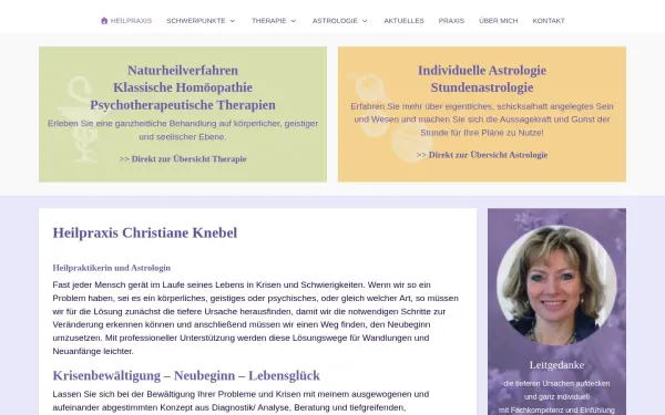 heilpraxis-knebel.de