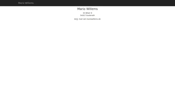 mariowillems.de