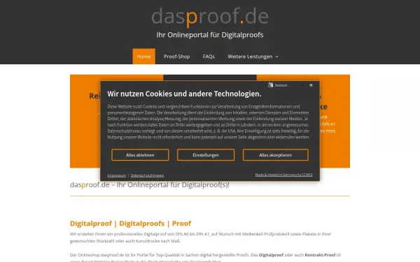 www.dasproof.de