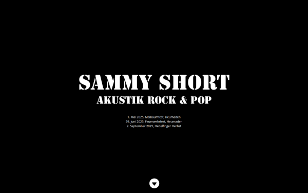 sammy-short.de