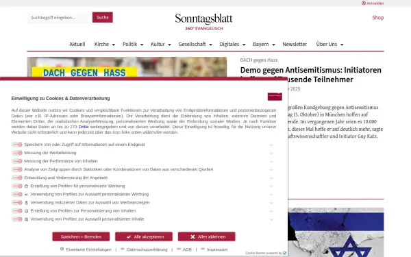 www.sonntagsblatt.de