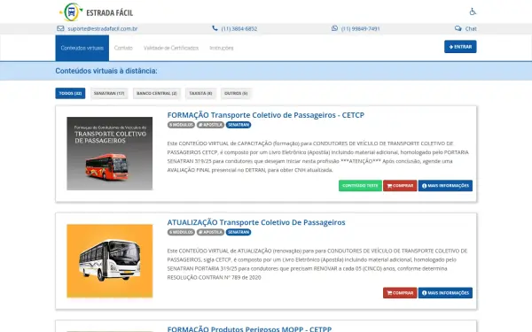 www.estradafacil.com.br