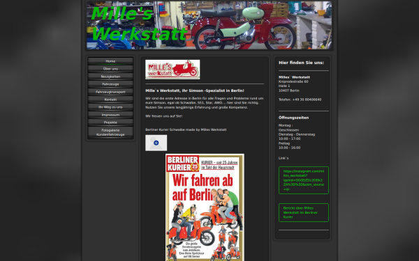 www.milles-werkstatt.de
