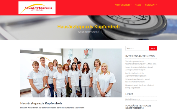 www.hausaerztepraxis-kupferdreh.de