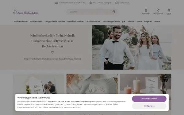 www.meine-hochzeitsdeko.de