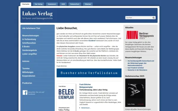 www.lukasverlag.com