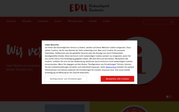 einkaufsparkduckwitz.de