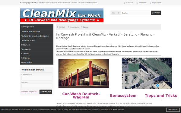 cleanmix.at