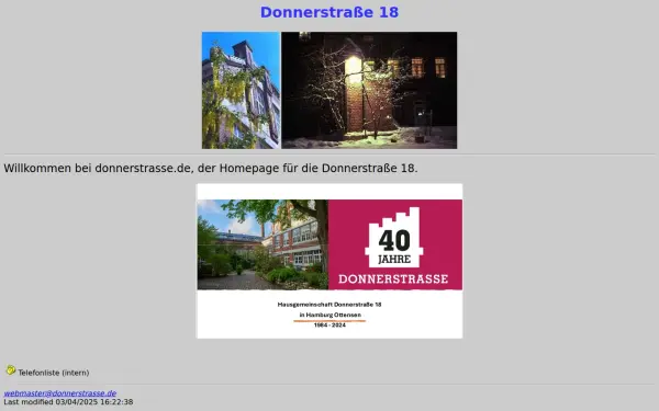 donnerstrasse.de