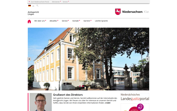 amtsgericht-lingen.niedersachsen.de