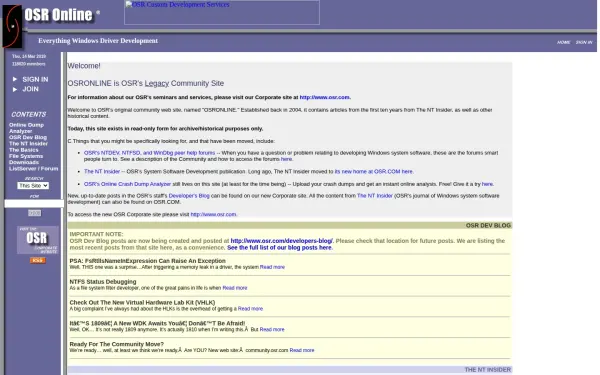 osronline.com