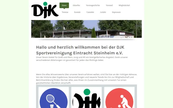 www.djk-steinheim.de