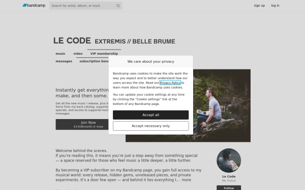le-code.bandcamp.com