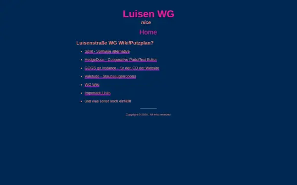 luisenwg.de