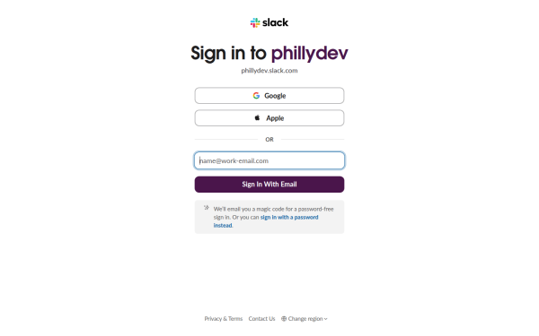 phillydev.slack.com