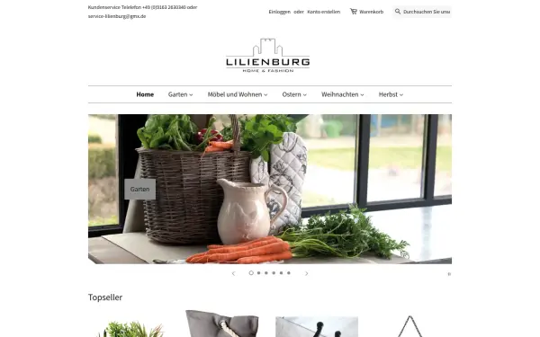 www.lilienburg.de