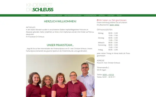 www.dr-schleuss.de
