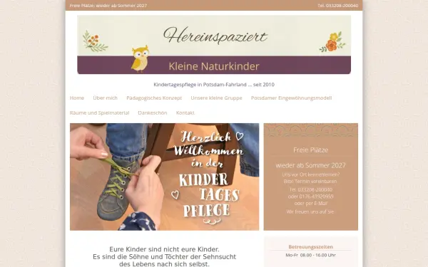 www.kleine-naturkinder-fahrland.de