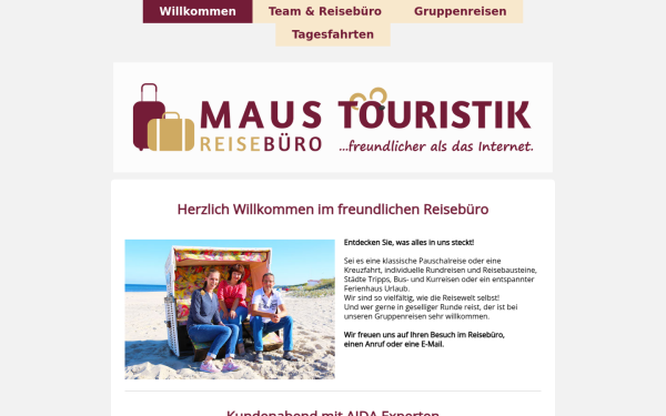www.maus-touristik.de