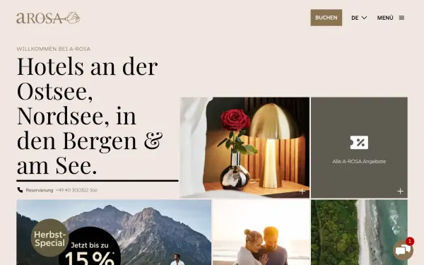 arosahotels.de