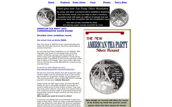 teapartysilver.com