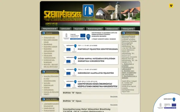 www.szentpeterszeg.hu