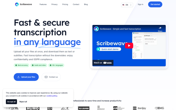 scribewave.com