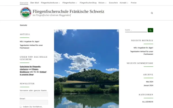 www.fliegenfischerschule-fraenkische-schweiz.de