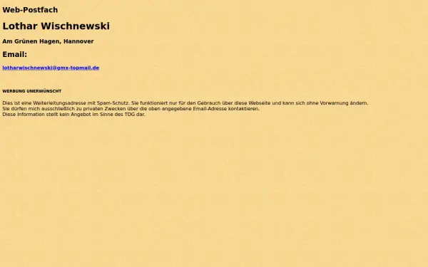 lothar-wischnewski.de
