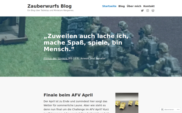 zauberwurf.blog