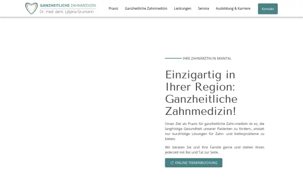www.drgrumann.de