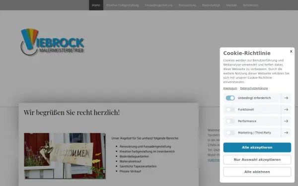 www.malermeister-viebrock.de