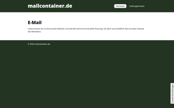 mailcontainer.de