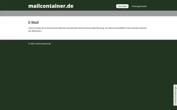mailcontainer.de