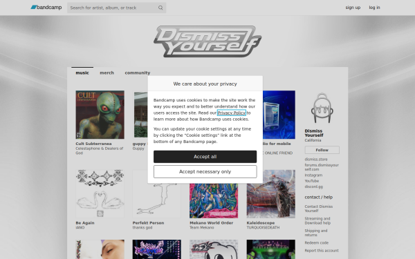 dismissyourself.bandcamp.com