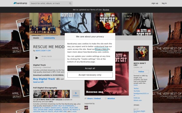boysdontcry.bandcamp.com
