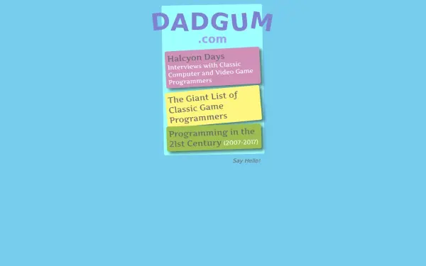 dadgum.com