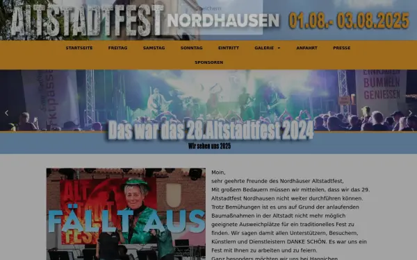 www.das-altstadtfest.de