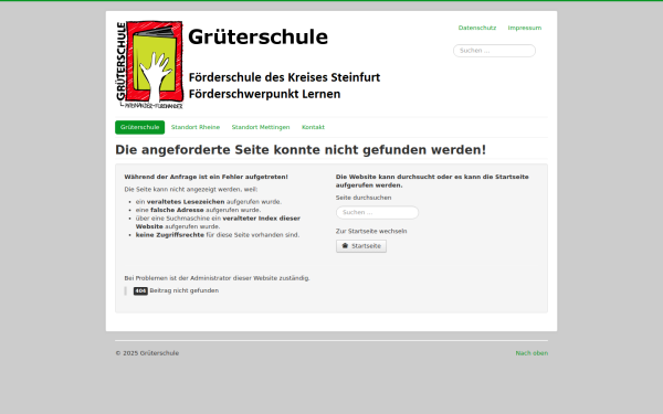 grueterschule.de