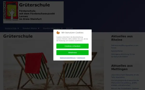 grueterschule.de