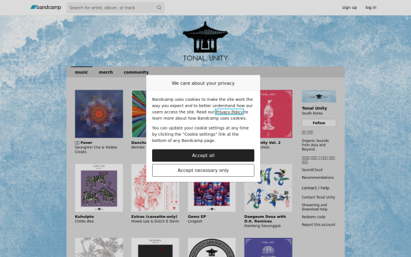 tonalunity.bandcamp.com